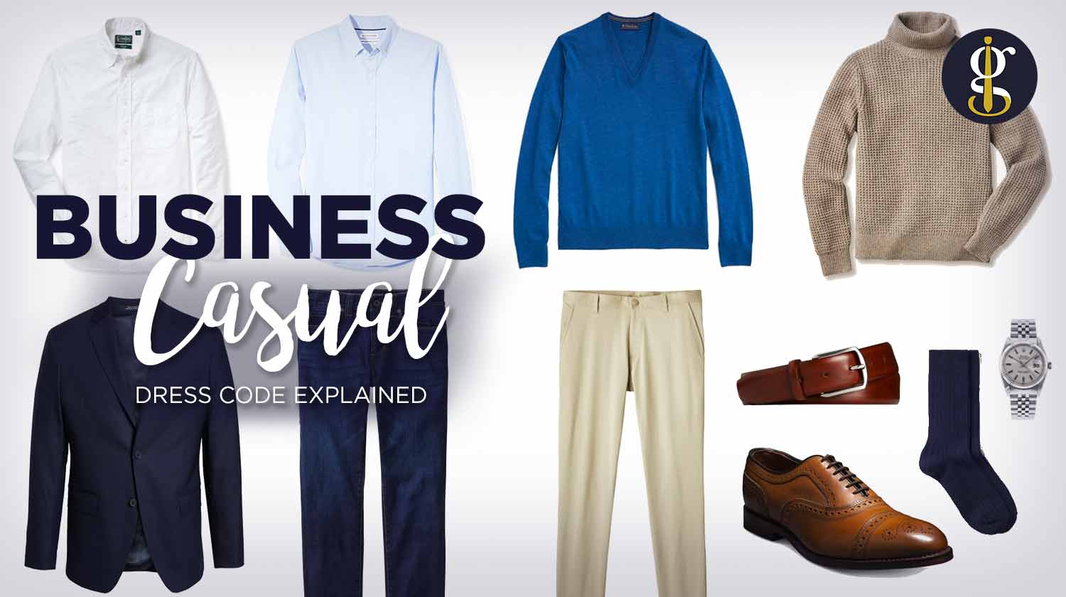 Business Casual Attire for Men Dress Code Explained Hero