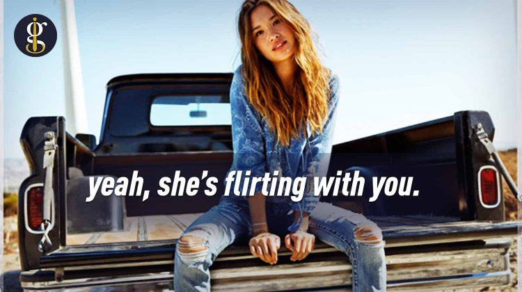 Flirting Signs from a Girl You Cant Miss Shes SO Into You Hero