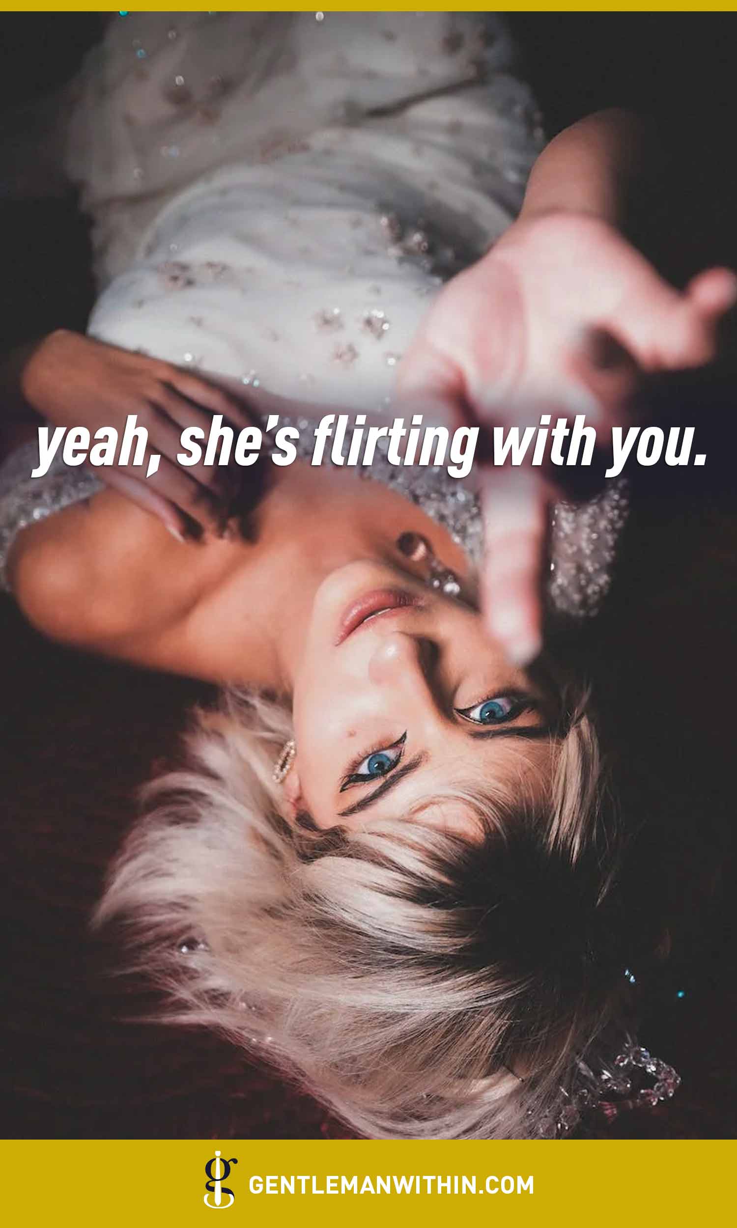 Flirting Signs from a Girl You Cant Miss Shes SO Into You Pin 1