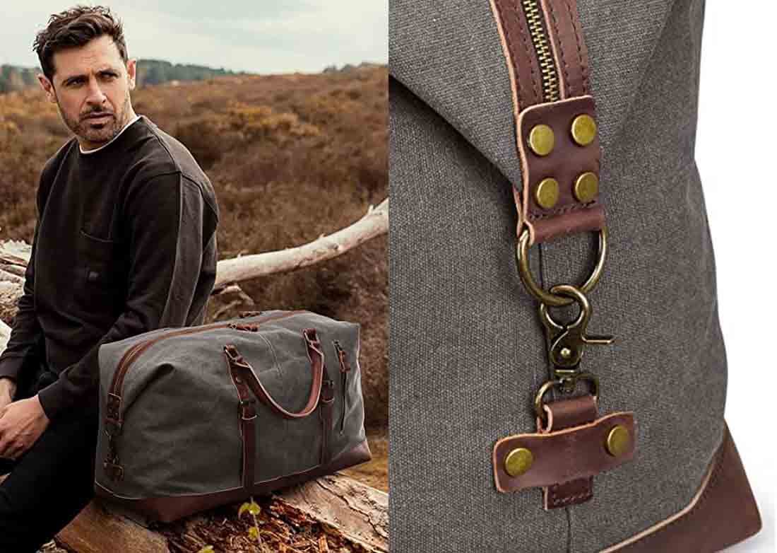 23 Best Weekender Bags for Men in 2024 (Duffles You'll Love)