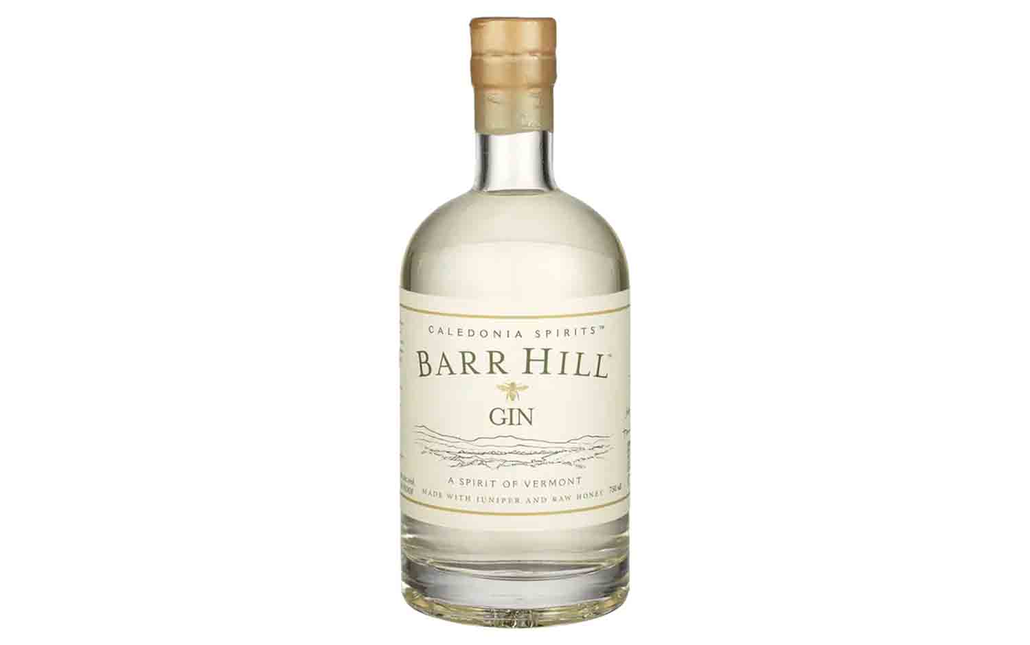 9 bar hill gin on white