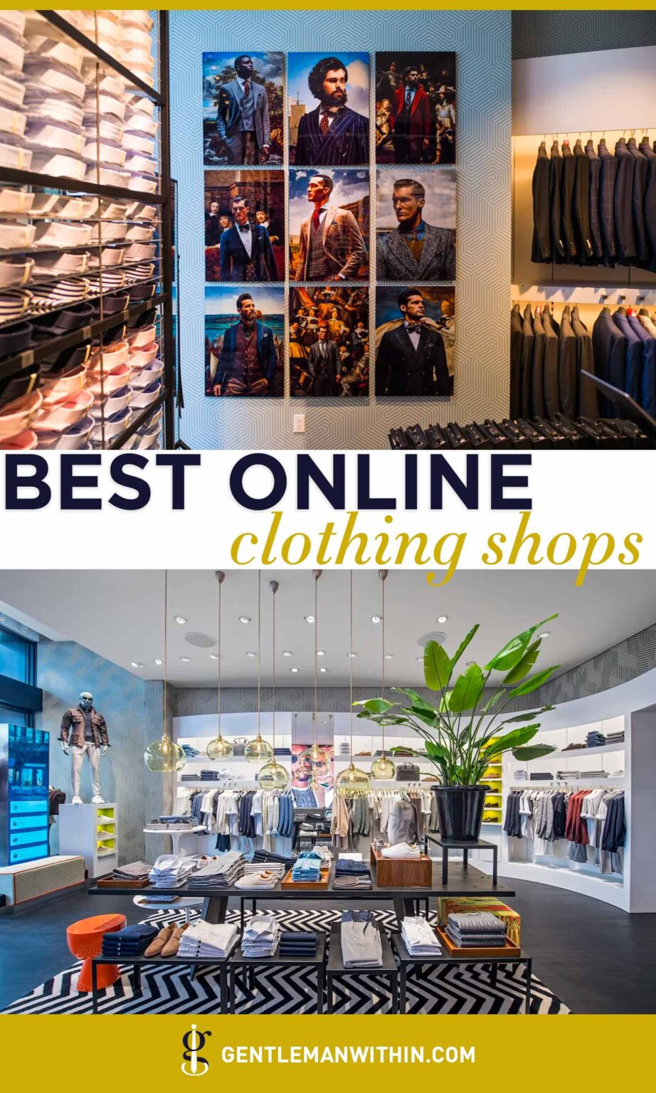 40 Best Online Clothing Stores for Men in 2024 (Where to Shop)
