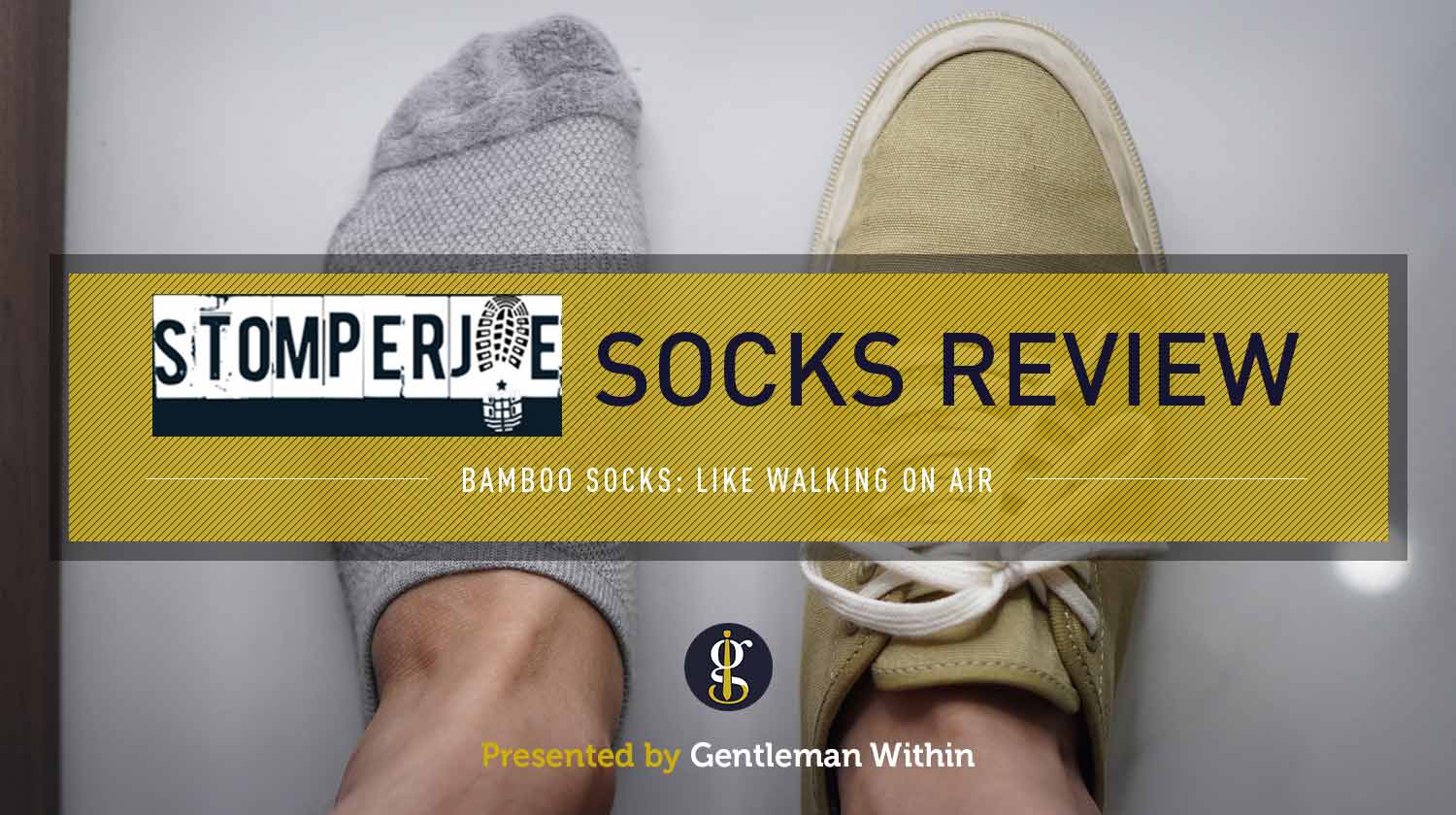 Stomper Joe No-Show Socks Review (Like Walking on Air)