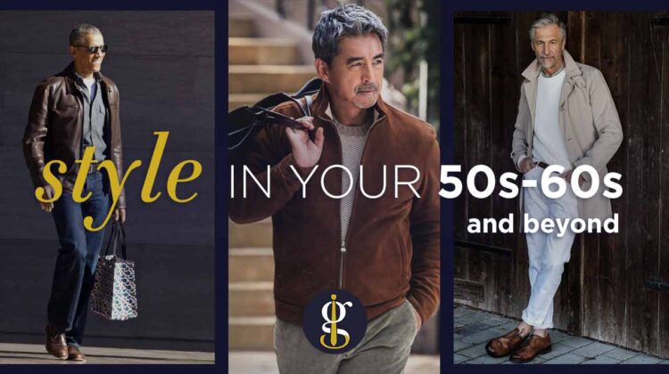 How To Dress Sharp In Your 50s 60s Hero