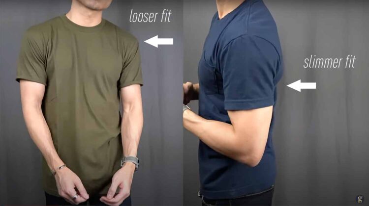 How a T-Shirt Should Fit for Men (A Visual Guide)