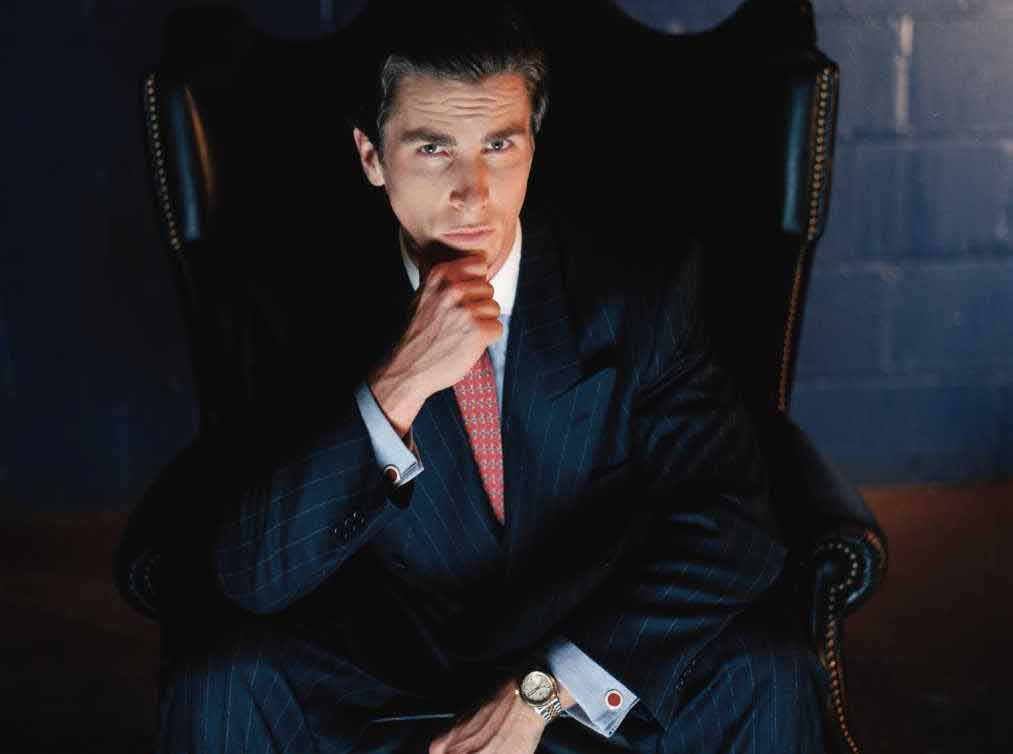 american psycho patrick bateman suit stealth wealth american psycho patrick bateman suit stealth wealth