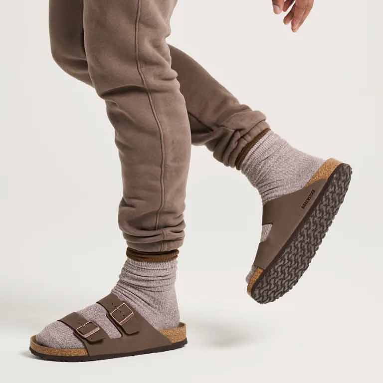 birkenstocks arizona styled with socks sweatpants birkenstocks arizona styled with socks sweatpants