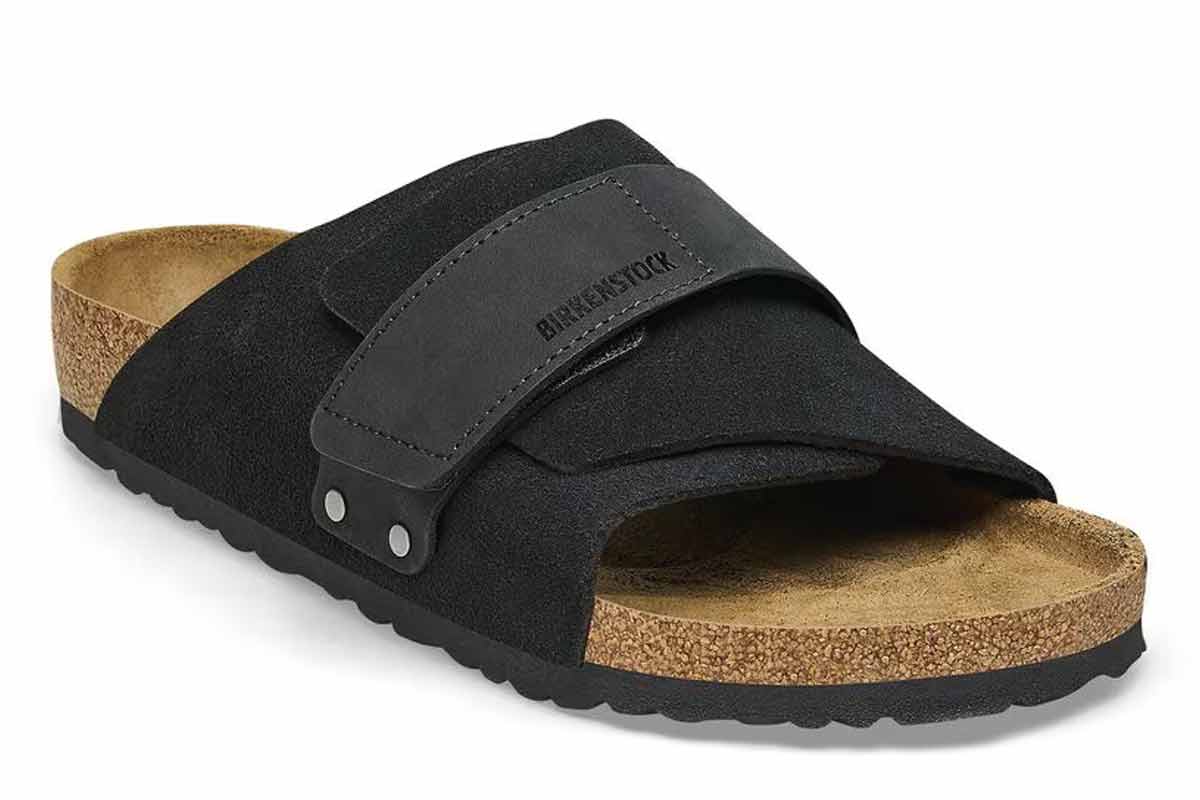 Birkenstock Kyoto Nubuck-Suede Leather