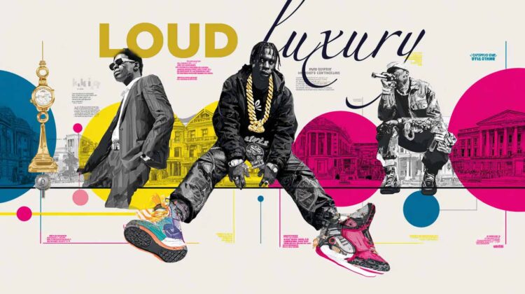 loud luxury timeline mens fashion hip hop