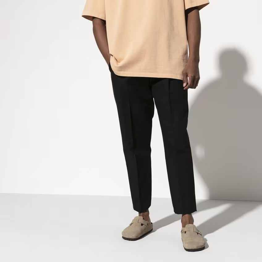 styling the boston soft footbed suede leather birkenstocks styling the boston soft footbed suede leather birkenstocks