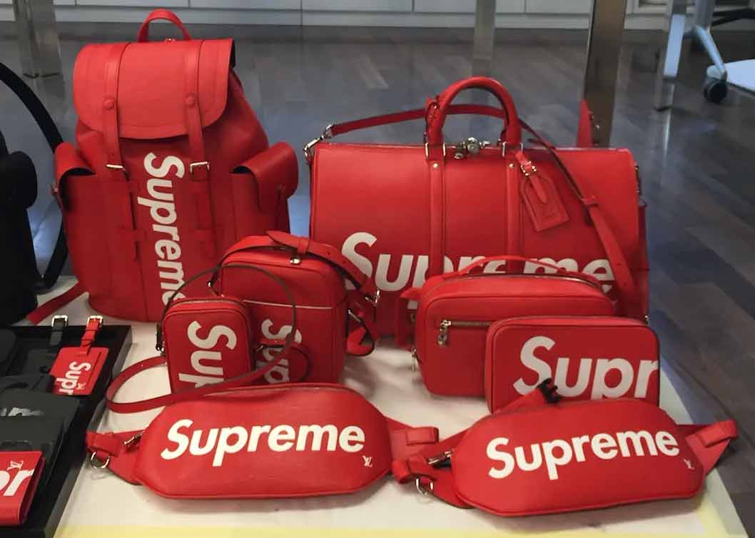 supreme louis vuitton collab loud luxury