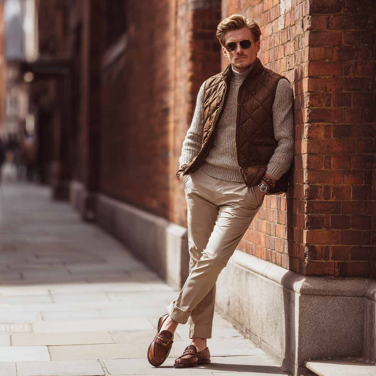 Fall/Winter '26 Elevated Layers (Knitwear & Loafers Take the Lead)