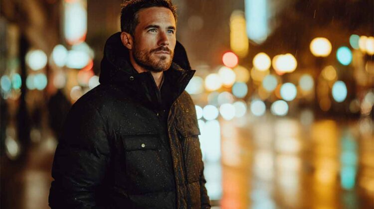 power puffers rule rainy black puffer jacket coat hero